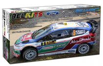 Maquette voiture de course : Ford fiesta RS WRC 1/24 - Belkits 003