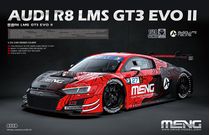 Maquette automobile : Audi R8 LMS GT3 Evo II 1/24 - Meng CS-009