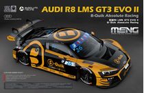 Maquette automobile : Audi R8 LMS GT3 Evo II quik absolute 1/24 - Meng CS-011