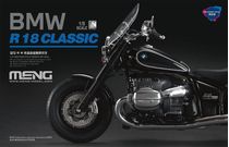 Maquette moto BMW R18 Classic 1/9 (Pre colored edition) - Meng MT006s