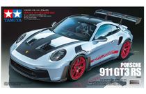 Maquette Porsche 911 GT3 RS (992) 1/24 - Tamiya 24370