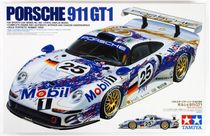 Maquette voiture Porsche 911 Gt1 - 1/24 - Tamiya 24186