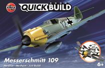 Messerschmitt Bf109e - Airfix J6001 - Quick Build - Maquette avion militaire :