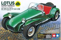 Maquette de voiture de sport : Lotus Super 7 Series II - 1/24 - Tamiya 24357