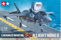 Maquette avion militaire : Lockheed Martin F-35B Lightning II 1/72 - Tamiya 60793