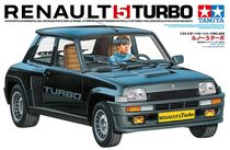 Maquette voiture de sport : Renault 5 Turbo 1/24 - Tamiya 24368