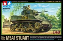 M5A1 Stuart 1/48 - Tamiya 32606