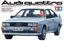 Maquette Audi quattro 1/24 - Tamiya 24031