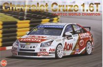 Maquette voiture plastique : Chevrolet cruze 1.6T 2013 1/24 - Nunu 24022