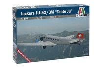 Maquette d'avion : Junkers Ju-52 3/m “Tante Ju” 1:72 - Italeri 00150 150