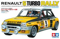 Maquette voiture de course : Renault 5 Turbo Rally 1/24 - Tamiya 24027