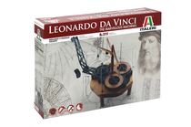 Maquette à thème : Horloge à pendule de Léonard de Vinci - Italeri 03111  3111