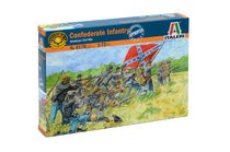 Figurines militaires : Infanterie confédérée - 1/72 - Italeri 06178 6178