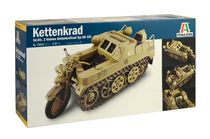 Maquette militaire : NSU HK 101Kettenkrad - 1:9 - Italeri 07404