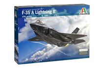 Maquette d'avion : F-35 A LIGHTNING II CTOL - 1:72 - Italeri 01409 1409