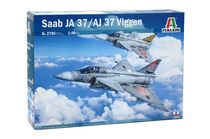 Maquette d'avion militaire : SAAB JA 37 Jaktviggen - 1:48 - Italeri 2785 02785