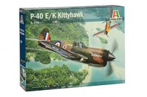 Maquette avion militaire : P‐40E/K Kittyhawk - 1/48 - Italeri 02795, 2795