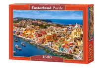 Puzzle Marina Corricella - 1000 pièces - Castorland 151769-2