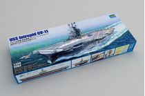Maquette bateau militaire : USS Intrepid CV-11 Ré-édition - 1:350 - Trumpeter 05618 5618