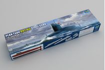 Maquette sous-marin militaire : PLAN Type 092 Xia Class Submarine - 1:144 - Trumpeter 05910 5910