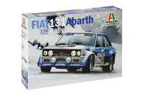 Maquette voiture de course : Fiat 131 Abarth Rally 1/24 - Italeri 3662 03662