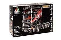 Maquette camion : Scania 164L Topclass - 1:24 - Italeri 03922 3922