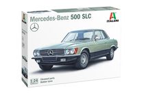 Maquette voiture : Mercedes Benz 500 SLC 1/24 - Italeri 3633 03633