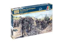 Paras Allemands Tenue tropicale - Italeri 06134