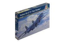 Maquette d'avion militaire : SU - 27D SEA Flanker 1/72 - Italeri 0197  197