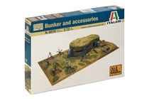 Bunkers Et Accessoires 1/72 - Italeri 06070 6070