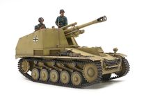 Maquette char d'assaut : German Self-Propelled Howitzer - Wespe "Italian Front" - 1/35 - Tamiya 35358