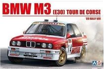 Maquette voiture : BMW M3 (E30) Tour de Corse 1989 1:24 - Beemax 24016