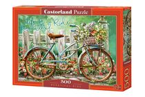 Puzzle Vélo Fleuri - 500 pièces - Castorland 52998