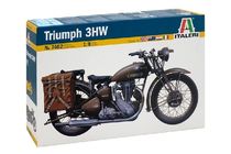Maquette moto Triumph 3HW - 1/9 - Italeri 07402 7402