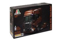 Maquette camion : Scania R "Black Amber" - 1:24 - Italeri 03897 3897