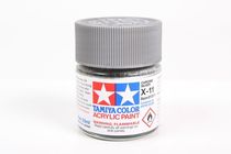 Peinture pour maquettes - X11 CHROME SILVER brillant - XL 23 ml - Tamiya 81011