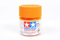 Peinture pour maquettes - X6 ORANGE brillant - XL 23 ml - Tamiya 81006