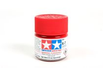 Tamiya 81507 - X7 Rouge Brillant : Peinture acrylique