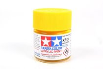 Peinture pour maquettes - XF1 JAUNE mat- XL 23 ml - Tamiya 81303