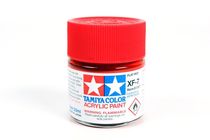 Peinture pour maquettes - XF7 ROUGE mat- XL 23 ml - Tamiya 81307