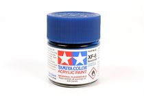 Peinture pour maquettes - XF8 BLEU mat- XL 23 ml - Tamiya 81308