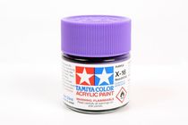 Peinture pour maquettes - X16 VIOLET brillant - XL 23 ml - Tamiya 81016