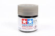 Peinture pour maquettes - X19 FUME brillant - XL 23 ml - Tamiya 81019