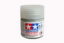 Peinture pour maquettes - X21 PRODUIT MATANT - XL 23 ml - Tamiya 81021