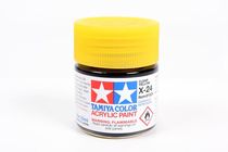 Peinture pour maquettes - X24 JAUNE TRANSLUCIDE - XL 23 ml - Tamiya 81024