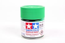 Peinture pour maquettes - X28 VERT PRE - XL 23 ml - Tamiya 81028