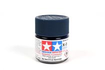 Tamiya 81503 - X3 Bleu Royal Brillant : Peinture acrylique