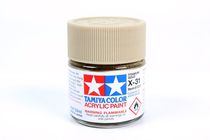 Peinture pour maquettes - X31 TITANIUM OR - XL 23 ml - Tamiya 81031