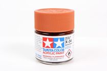 Peinture pour maquettes - X34 BRUN METAL - XL 23 ml - Tamiya 81034