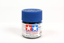 Tamiya 81504 - X4 Bleu Brillant : Peinture acrylique